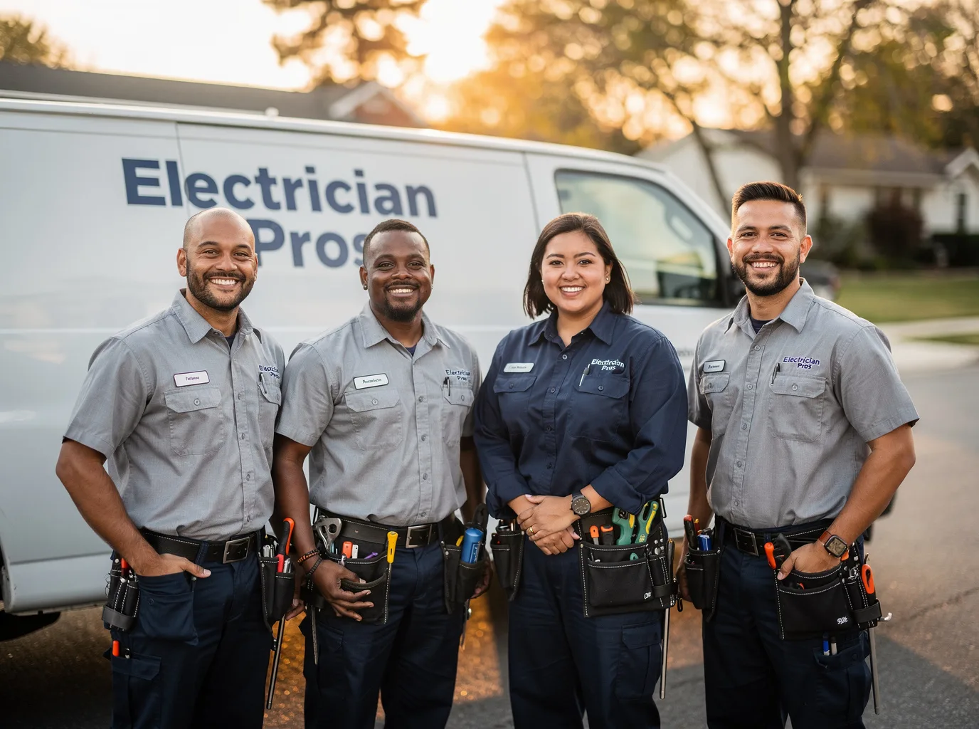 Electrician company in Pomerene, AZ